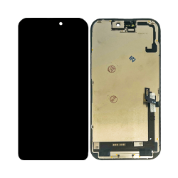 Touch+Display Apple iPhone 17 Black (Hun Luv Incell FHD) Com IC Replacement