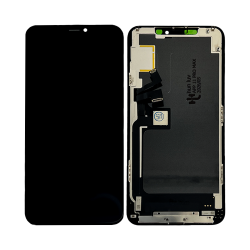Touch+Display Apple iPhone 11 Pro Max with IC Replacement Option (HUN LUV FHD) Black