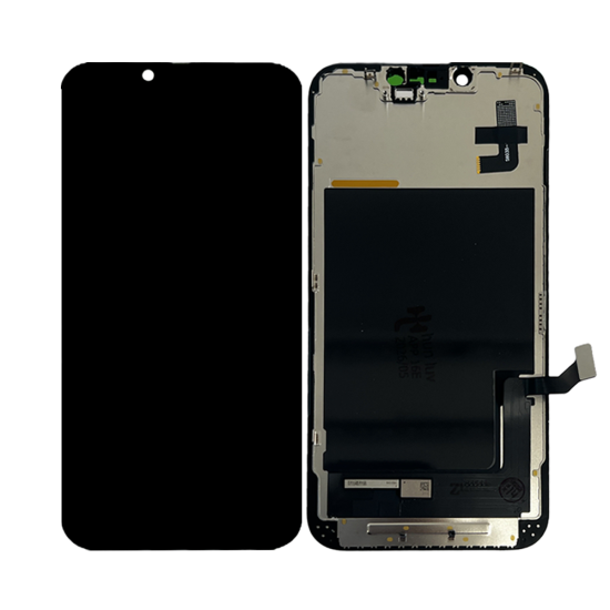 Touch+Display Apple iPhone 16E with IC Replacement Option (HUN LUV FHD) Black
