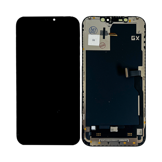 Touch+Display Apple Iphone 12 Pro Max With IC Replacement (GX) Black