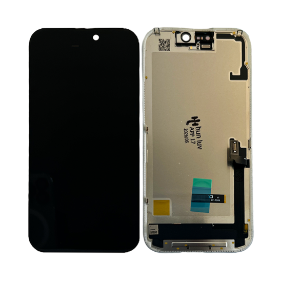 Touch+Display Apple Iphone 17 With IC Replacement (GX) Black