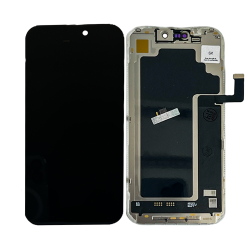 Touch+Display Apple Iphone 17 Pro With IC Replacement (GX) Black