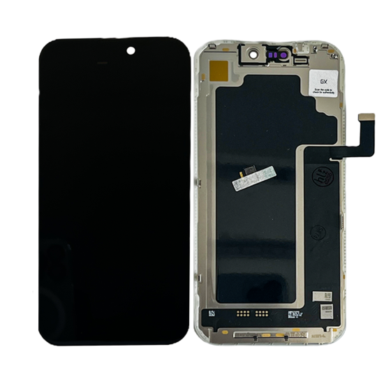 Touch+Display Apple Iphone 17 Pro With IC Replacement (GX) Black
