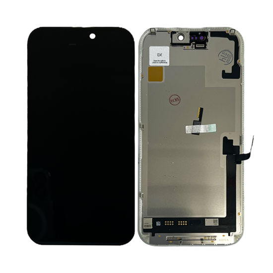 Touch+Display Apple Iphone 17 With IC Replacement Black