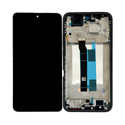 Touch+Display+Frame Xiaomi Redmi Note 15 Pro 5G Service Pack Black
