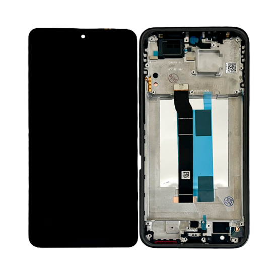 Touch+Display+Frame Xiaomi Redmi Note 15 Pro 5G Service Pack Black