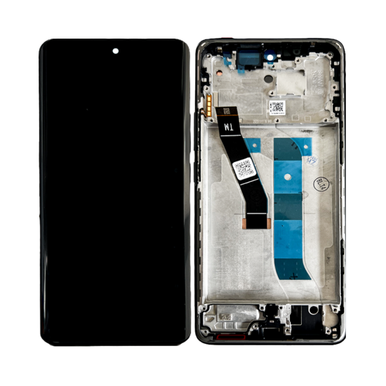 Touch+Display+Frame Xiaomi Redmi Note 15 4G Black