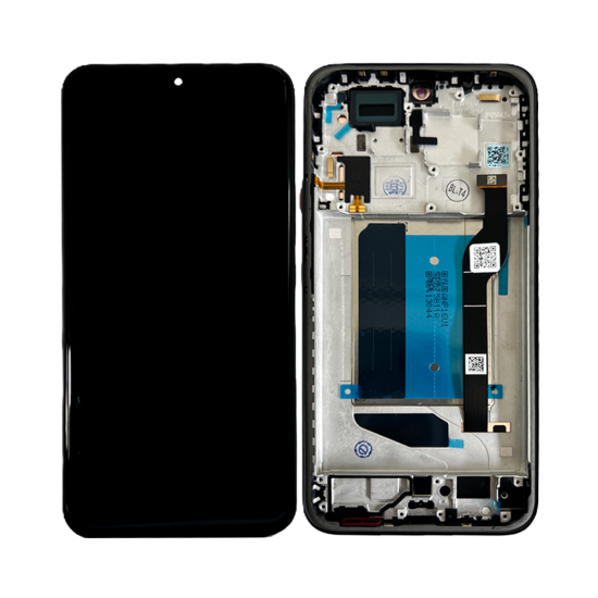 Touch+Display+Frame Xiaomi Redmi Note 15 Pro Plus 5G Black