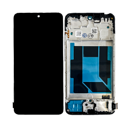 Touch+Display+Frame Xiaomi Redmi Note 14 4G (Short Glass) Black