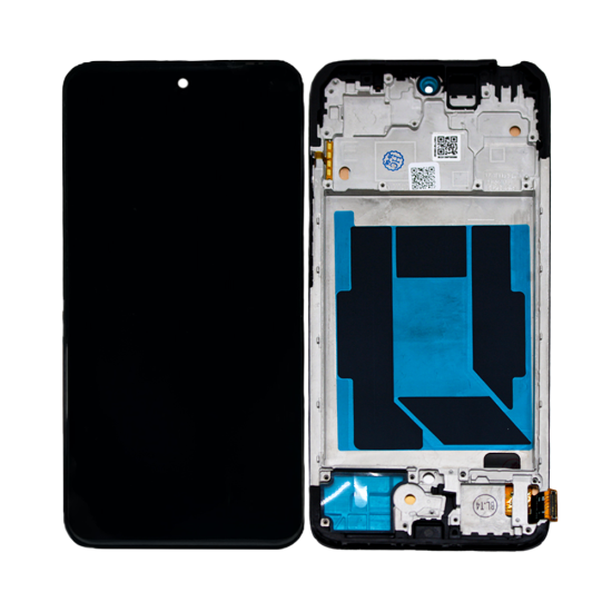 Touch+Display+Frame Xiaomi Redmi Note 14 4G (Long Glass) Black