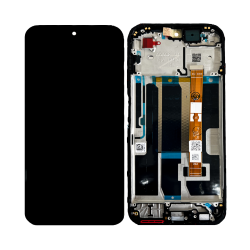 Touch+Display+Frame Oppo A6 4G Service Pack Black