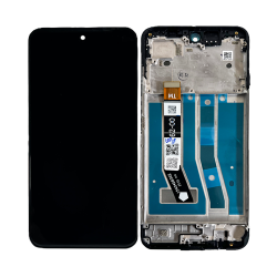 Touch+Display+Frame Motorola Moto G54 5G Service Pack Black