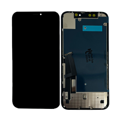 Touch+Display Apple Iphone XR With IC Replacement (HUN LUV FHD) Black