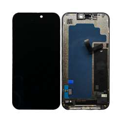 Touch+Display Apple iPhone 17 Pro with IC Replacement Option (JK FHD) Black