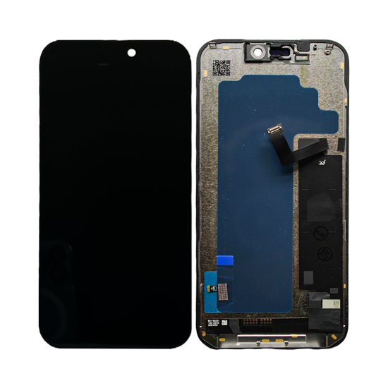 Touch+Display Apple iPhone 17 Pro with IC Replacement Option (JK FHD) Black
