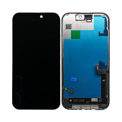Touch+Display Apple iPhone 17 Pro max with IC Replacement Option (JK FHD) Black