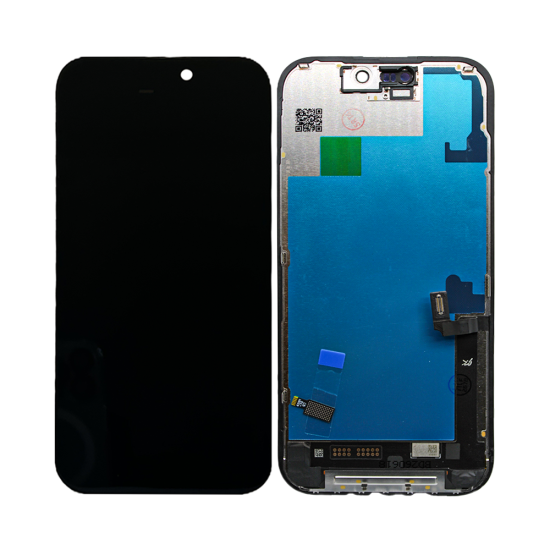 Touch+Display Apple iPhone 17 Pro max with IC Replacement Option (JK FHD) Black