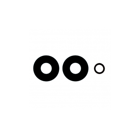 Camera Lens Oppo Reno 8 Lite Black