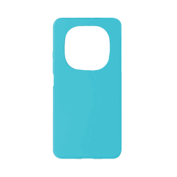 Soft Silicon Case for Redmi Note 14 Pro/Redmi Note 14 Pro Plus 5G Blue