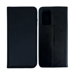 Capa Flip de Couro com Bolso Interno para Xiaomi Redmi 10 4G Preto