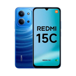 Smartphone Xiaomi Redmi 15C 4GB/256GB 6.9" Dual SIM Blue