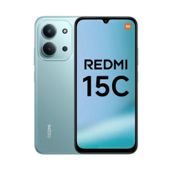 Smartphone Xiaomi Redmi 15C 4GB/256GB 6.9" Dual SIM Mint Green