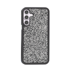 Designer Hard Case with Diamond Crystals for Samsung Galaxy A26 Black