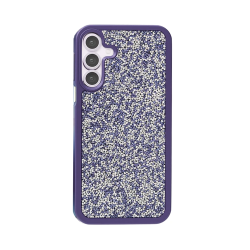 Designer Hard Case with Diamond Crystals for Samsung Galaxy A26 Lilac