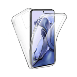 360º Silicon Case for Oppo A5 5G Transparent
