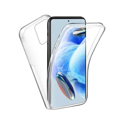 360º Silicon Case for Oppo Reno 14F Transparent