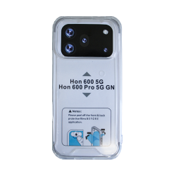 Hard Silicone Case for Honor 600 5G/Honor 600 Pro 5G Transparent
