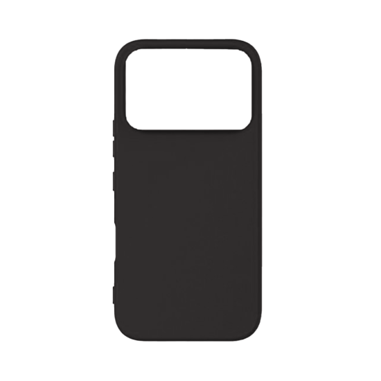 Soft Silicon Case for Honor 600/Honor 600 Pro Black