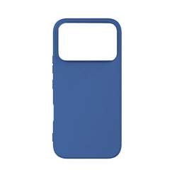 Soft Silicon Case for Honor 600/Honor 600 Pro Dark Blue
