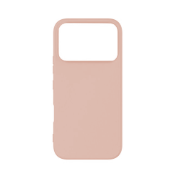 Soft Silicon Case for Honor 600/Honor 600 Pro Pink