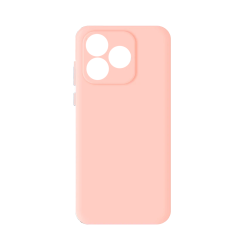 Silicone Case with Camera Shield for Huawei Honor 600 Lite Pink