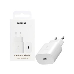 Samsung Adapter EP-T2510 USB-C Port PD 25W White