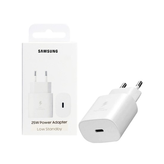 Samsung Adapter EP-T2510 USB-C Port PD 25W White
