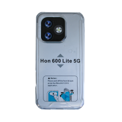 Hard Silicone Case for Huawei Honor 600 Lite 5G Transparent