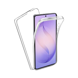 360º Silicon Case for Samsung Galaxy S26 Ultra Transparent